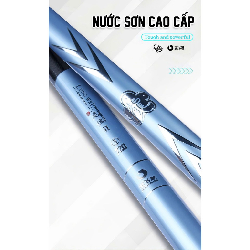 CẦN CÂU BARFILON LONG VỆ THẾ HỆ 2