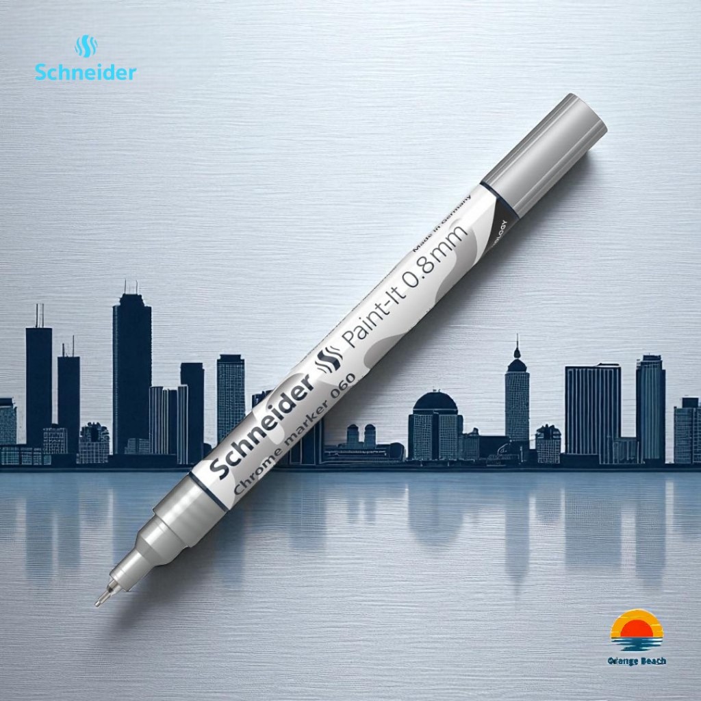 Schneider Chrome Marker Paint-It/Hiệu ứng gương/Chất lượng Đức/Chuyên nghiệp