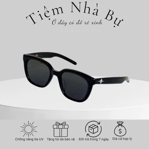 Mắt kính râm đổi màu Bự Store thời trang uniex nam nữ dáng vuông chất nhựa tốt - chống uv billy