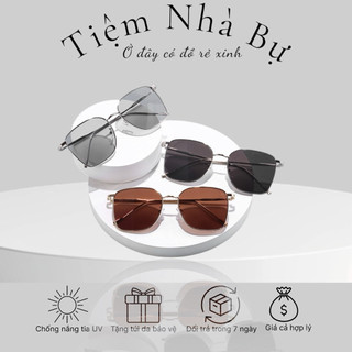 Mắt kính râm nữ Bự Store gọng xi reme đi ngày và đêm sang trọng - MS 900