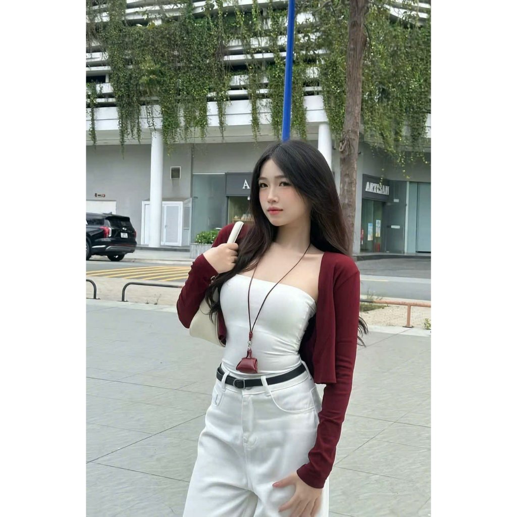| LYN WEAR | Áo Ống Nữ Tube Basic | Dễ Phối Thời Trang