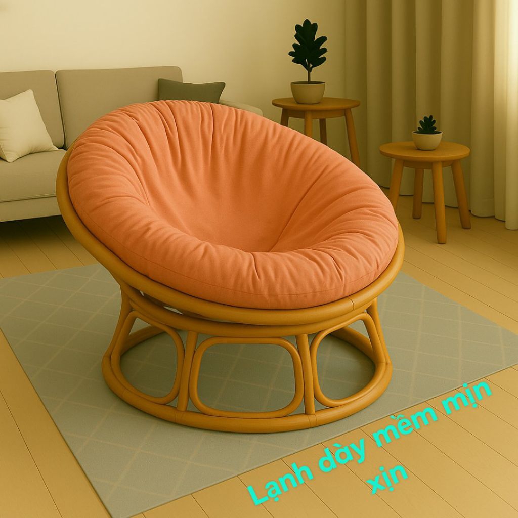 áo.vỏ áo bọc đệm xich đu.đệm ghế mây.đệm ghế papasan