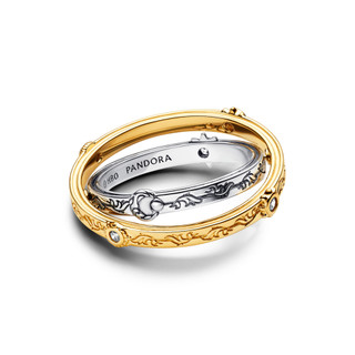 Nhẫn Mạ Vàng 14k Game Of Thrones x Pandora - Vũ Trụ Westeros Xoay Chuyển