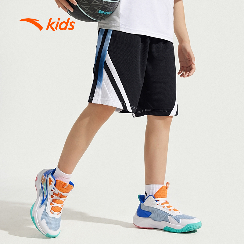ANTA KIDS Quần Short Bóng Rổ Bé Trai 3525B1703