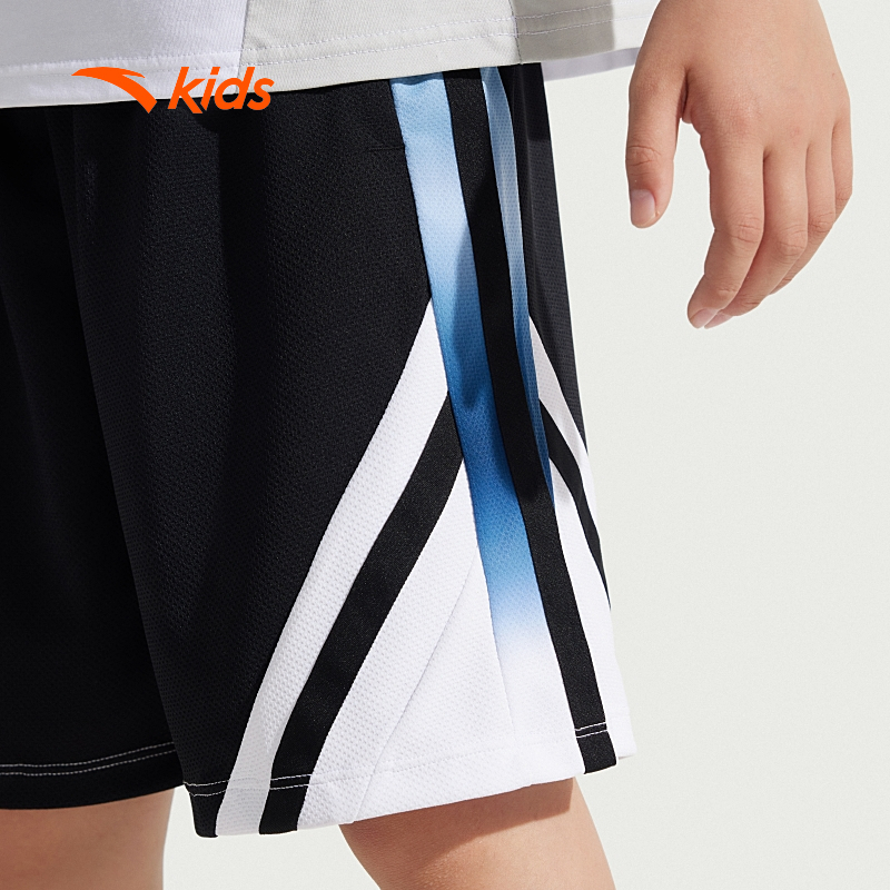 ANTA KIDS Quần Short Bóng Rổ Bé Trai 3525B1703