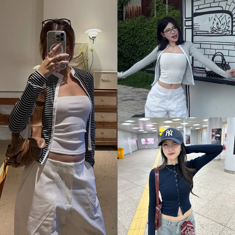 | LYN WEAR | Áo Ống Nữ Tube Basic | Dễ Phối Thời Trang