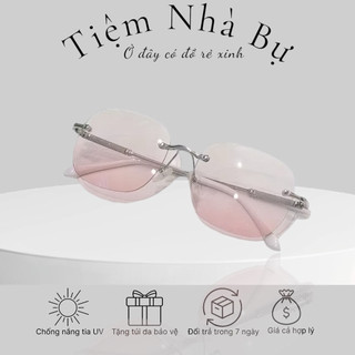 Gọng kính giả cận Bự Store viền kim tuyến kiểu dáng tiểu thư kính nữ độc lạ thời trang 1011 / 1147