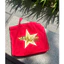 Túi tote màu đỏ có khóa kéo Việt Nam tôi đó túi vải canvas Yêu nước Việt Nam đeo vai đi chơi đi học 35x40cm tuid0226