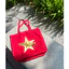 Túi tote màu đỏ có khóa kéo Việt Nam tôi đó túi vải canvas Yêu nước Việt Nam đeo vai đi chơi đi học 35x40cm tuid0226