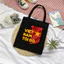 Túi tote có khóa kéo không khóa kéo tự hào VIỆT NAM TÔI ĐÓ túi vải canvas đeo vai đi chơi tota0227