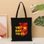 Túi tote có khóa kéo không khóa kéo tự hào VIỆT NAM TÔI ĐÓ túi vải canvas đeo vai đi chơi tota0227