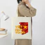 Túi tote có khóa kéo không khóa kéo tự hào VIỆT NAM TÔI ĐÓ túi vải canvas đeo vai đi chơi tota0227