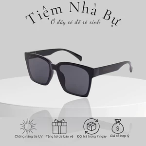 B66 Kính đen tràn viền thời trang 5006