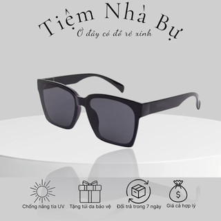 B66 Kính đen tràn viền thời trang 5006