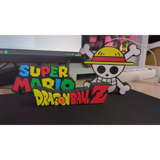Dragon ball logo decor trang trí siêu đẹp
