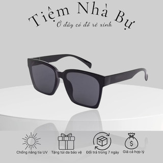 Kính râm thời trang 5006 dáng vuông nam 66 - Bự Store