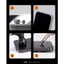 Cường Lực 2.5D CHỐNG VÂN TAY & CHỐNG NHÌN TRỘM HODA 2IN1 Có Khung Dán Chính Hãng cho iP 17/16/15/14 Series