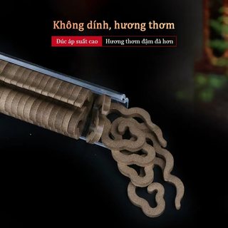 Hộp 42 Khoanh Nhang Thu Giãn - Hương Tự Nhiên Nhẹ Dịu Cháy 1,5 Giờ Mỗi Cái