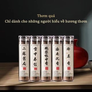 Hộp 42 Khoanh Nhang Thu Giãn - Hương Tự Nhiên Nhẹ Dịu Cháy 1,5 Giờ Mỗi Cái