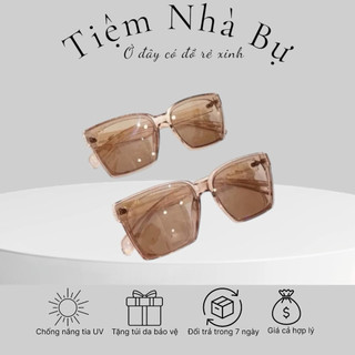 [ KÍNH UNISEX 66] MẮT KÍNH RÂM UNISEX NAM NỮ TRÀN VIỀN