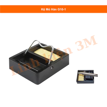 Kệ Gác Mỏ Hàn G10-1 Chắc Chắn, Giá Đỡ Mỏ Hàn Chuyên Dụng Tiện Lợi, Đế Giữ Mỏ Hàn Sắt Chống Lật