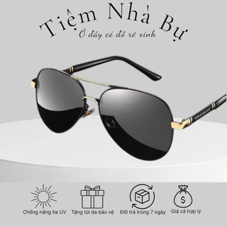 Mắt kính râm nam tròng phin Bự Store MẮT GIỌT NƯỚC TRÒNG PHIN UV 101