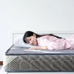 Nện Tổng Hợp Á CHâu êm vừa - đàn hồi tốt - bảo hành 10 năm xẹp lún tặng 2 gối nằm khi mua nệm — ảnh 1
