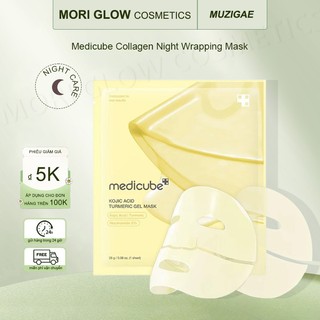 [Medicube Chính Hãng] Turmeric Gel Mask | Làm Sáng Da Tự Nhiên | Giữ Ẩm Lâu Dài