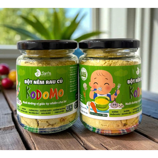 Bột nêm dinh dưỡng rau củ Kodomo cho bé từ 6 tháng