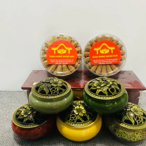 Nhang Nụ Trầm, Nụ Quế Xông Nhà hộp 50 Nụ.