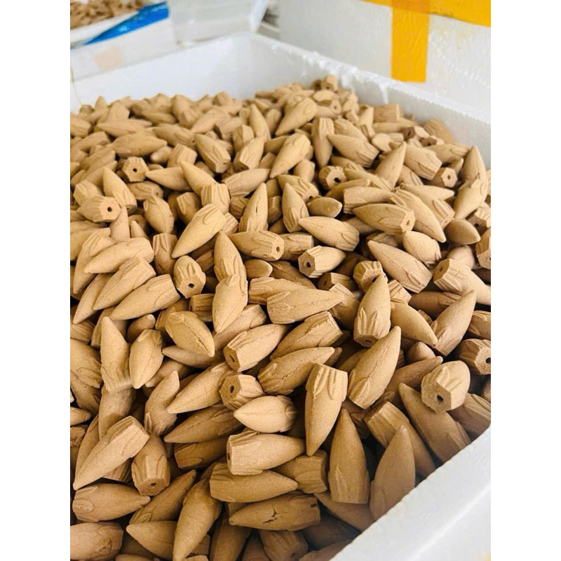 Nhang Nụ Trầm, Nụ Quế Xông Nhà hộp 50 Nụ.