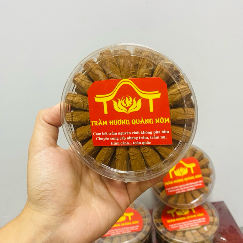 Nhang Nụ Trầm, Nụ Quế Xông Nhà hộp 50 Nụ.