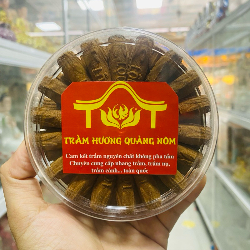 Nhang Nụ Trầm, Nụ Quế Xông Nhà hộp 50 Nụ.