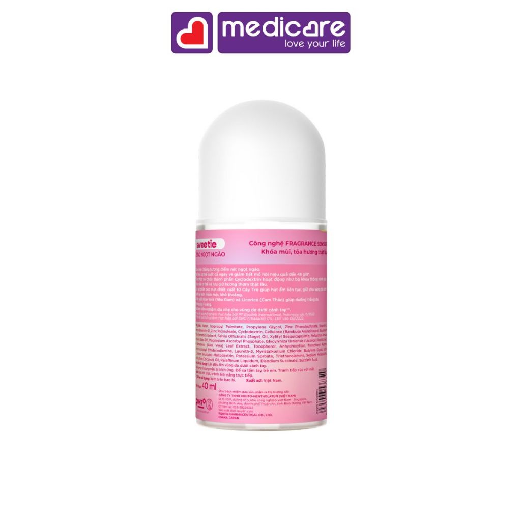 Lăn khử mùi REFRE whitening perfume 40ml