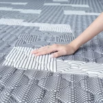 Nện Tổng Hợp Á CHâu êm vừa - đàn hồi tốt - bảo hành 10 năm xẹp lún tặng 2 gối nằm khi mua nệm — ảnh 3