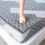 Nện Tổng Hợp Á CHâu êm vừa - đàn hồi tốt - bảo hành 10 năm xẹp lún tặng 2 gối nằm khi mua nệm — ảnh 2