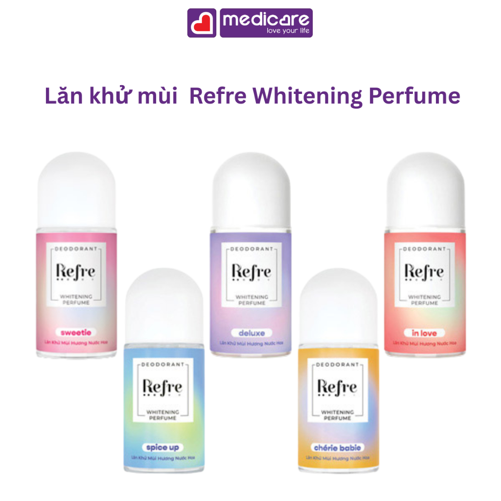 Lăn khử mùi REFRE whitening perfume 40ml