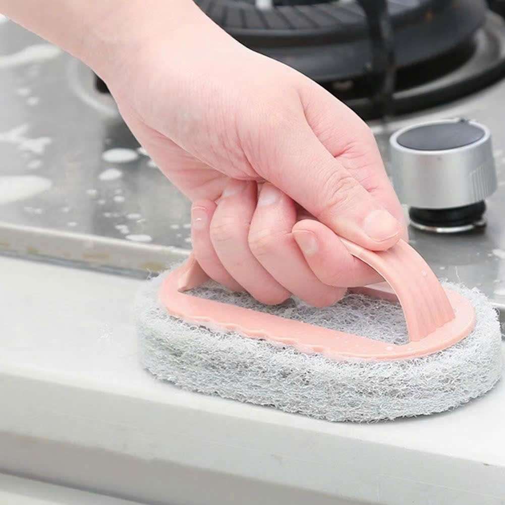 SET 2 Mút Xốp Chà Nồi, Cọ Rửa Nhà Bếp, Chà Nhà Tắm Tiện Lợi