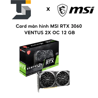 極美 MSI GeForce RTX 2060 VENTUS GP OC 6GB