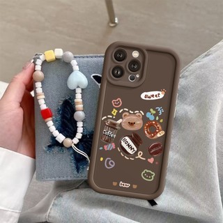 Ốp Lưng iPhone Camera Viền Cao Sweet Bear Mềm Chống Sốc, Cao Cấp - iP X/XS/XR/11/12/13/14/15/16/17/Plus/Air/Pro/Max