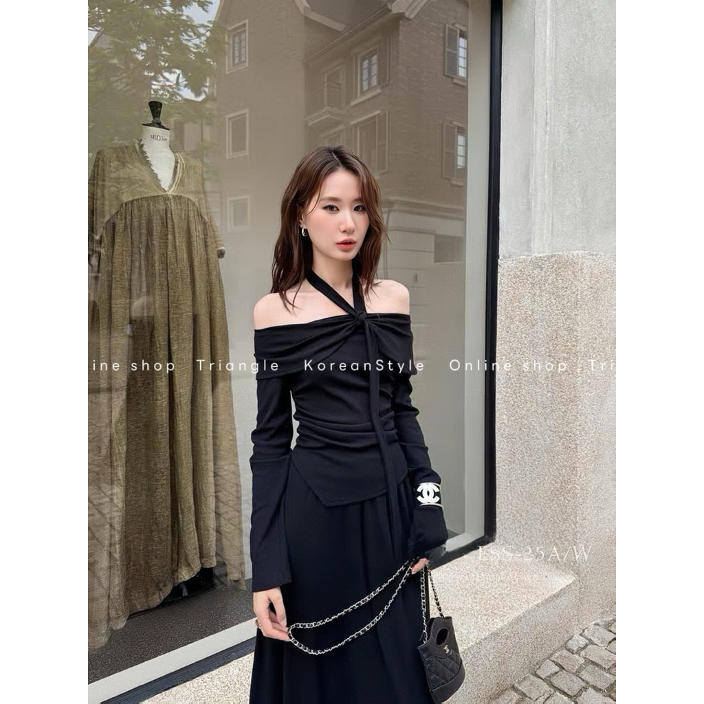 TRIANGLE - Fussy Set (Cân nhắc kỹ, return is not welcomed)- Set kiểu Hàn Quốc đa di năng thanh lịch
