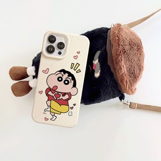 Ốp Lưng iPhone Mềm Thân Thiện Môi Trường Shin Béo Chống Sốc, Bảo Vệ Cam - iP 7/8/X/XS/11/12/13/14/15/16/17/Plus/Pro/Max