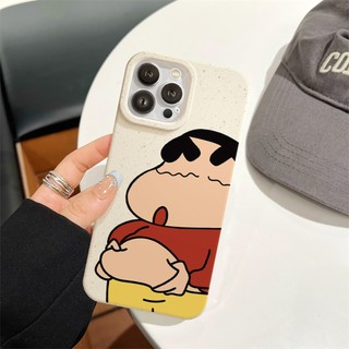 Ốp Lưng iPhone Mềm Thân Thiện Môi Trường Shin Béo Chống Sốc, Bảo Vệ Cam - iP 7/8/X/XS/11/12/13/14/15/16/17/Plus/Pro/Max