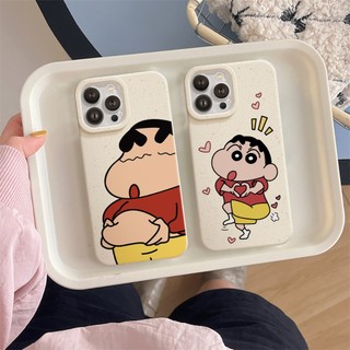 Ốp Lưng iPhone Mềm Thân Thiện Môi Trường Shin Béo Chống Sốc, Bảo Vệ Cam - iP 7/8/X/XS/11/12/13/14/15/16/17/Plus/Pro/Max