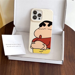 Ốp Lưng iPhone Mềm Thân Thiện Môi Trường Shin Béo Chống Sốc, Bảo Vệ Cam - iP 7/8/X/XS/11/12/13/14/15/16/17/Plus/Pro/Max
