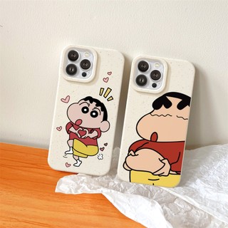 Ốp Lưng iPhone Mềm Thân Thiện Môi Trường Shin Béo Chống Sốc, Bảo Vệ Cam - iP 7/8/X/XS/11/12/13/14/15/16/17/Plus/Pro/Max
