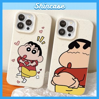Ốp Lưng iPhone Mềm Thân Thiện Môi Trường Shin Béo Chống Sốc, Bảo Vệ Cam - iP 7/8/X/XS/11/12/13/14/15/16/17/Plus/Pro/Max