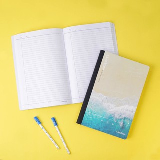 Vở A4 Bìa Bồi Cứng Cáp 70gsm Classmate 200/260/300 Trang, Sổ Giáo Án A4 May Dán Gáy Kẻ Ngang Caro Giấy Dày