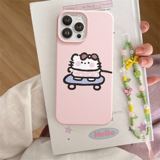 Ốp Lưng iPhone TPU Hoạ Tiết Da Mềm Trượt Ván Chống Sốc, Bảo Vệ Camera -iP 7/8/X/XS/11/12/13/14/15/16/17/Plus/Pro/Max/Air