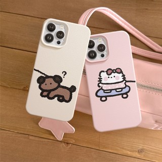 Ốp Lưng iPhone TPU Hoạ Tiết Da Mềm Trượt Ván Chống Sốc, Bảo Vệ Camera -iP 7/8/X/XS/11/12/13/14/15/16/17/Plus/Pro/Max/Air